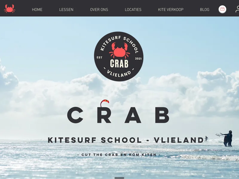 CRAB Kitesurfschool Vlieland